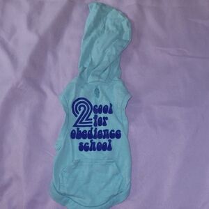 Blue Dogs Hoodie with Fun Print